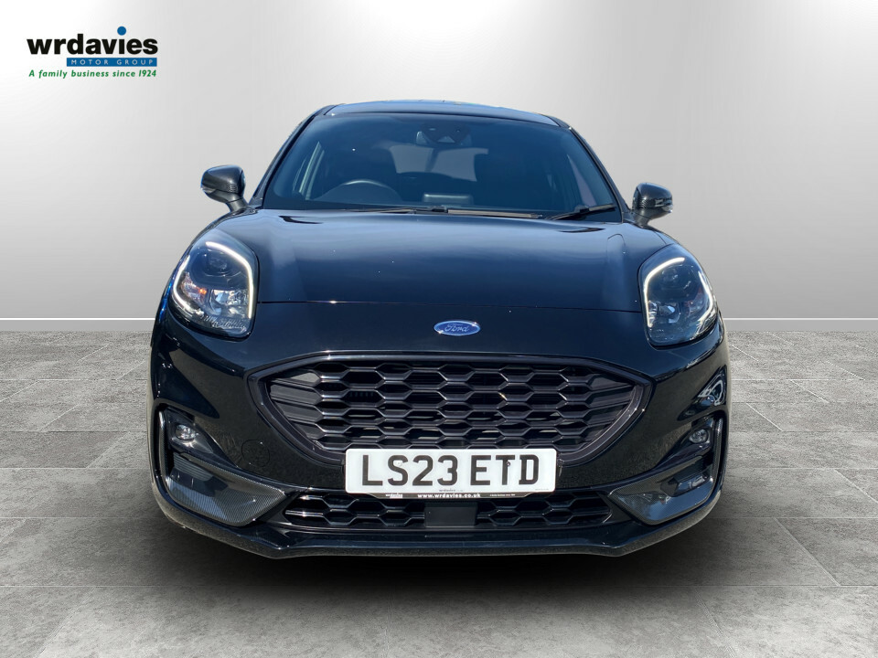 Ford Puma 1.0 Ecoboost Hybrid Mhev St-line X Dct LS23ETD Black #2