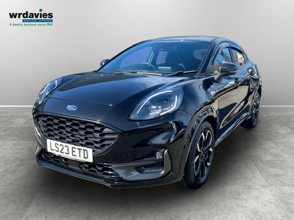 Ford Puma 1.0 Ecoboost Hybrid Mhev St-line X Dct LS23ETD Black #3