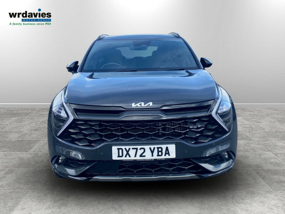 Kia Sportage 1.6T Gdi Hev Gt-line S Awd DX72YBA Grey #2