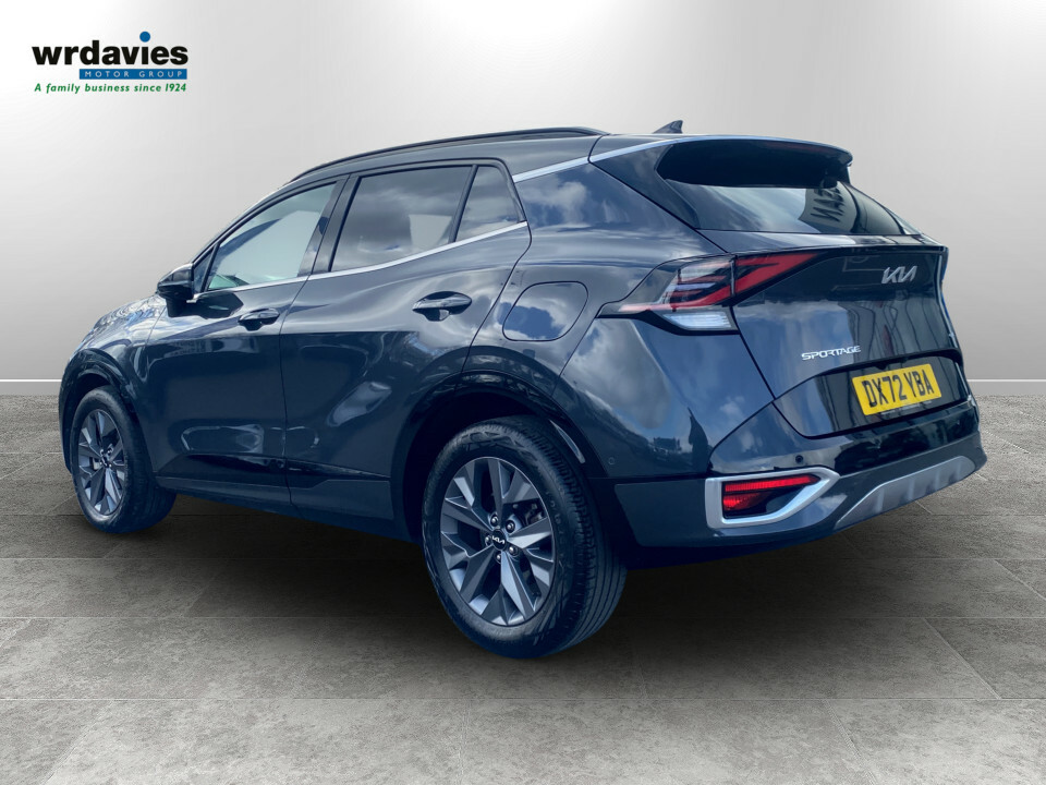 Kia Sportage 1.6T Gdi Hev Gt-line S Awd DX72YBA Grey #5
