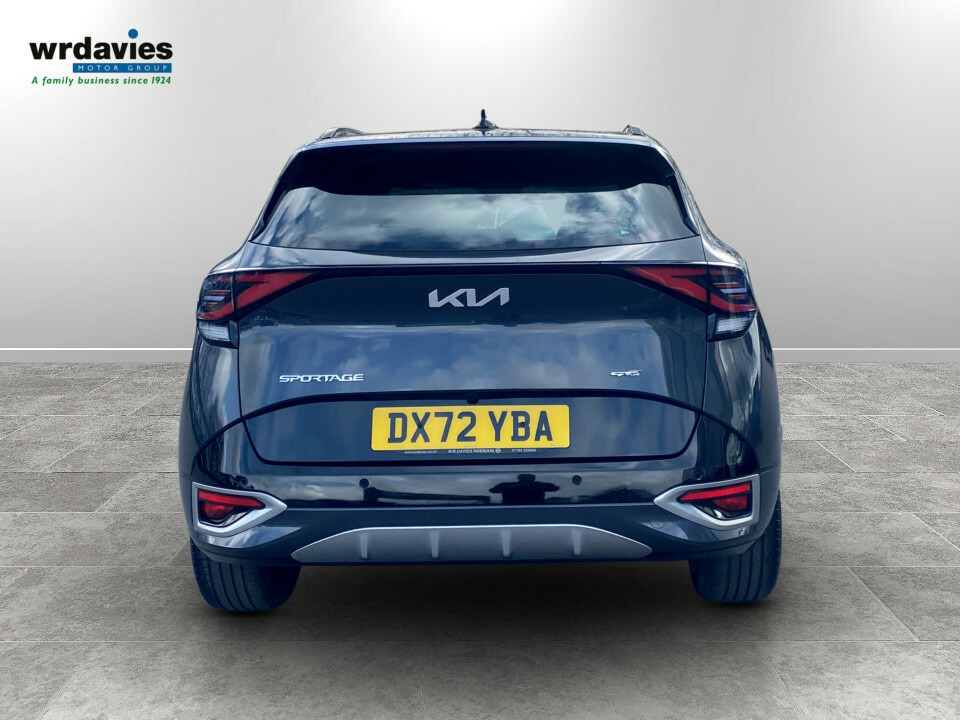 Kia Sportage 1.6T Gdi Hev Gt-line S Awd DX72YBA Grey #6