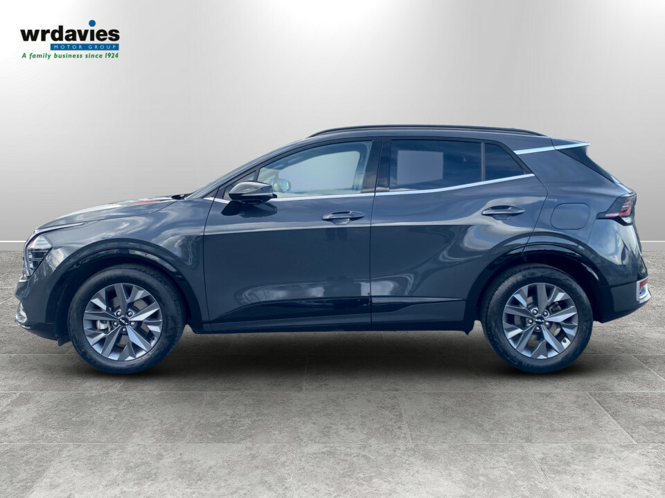 Kia Sportage 1.6T Gdi Hev Gt-line S Awd DX72YBA Grey #4