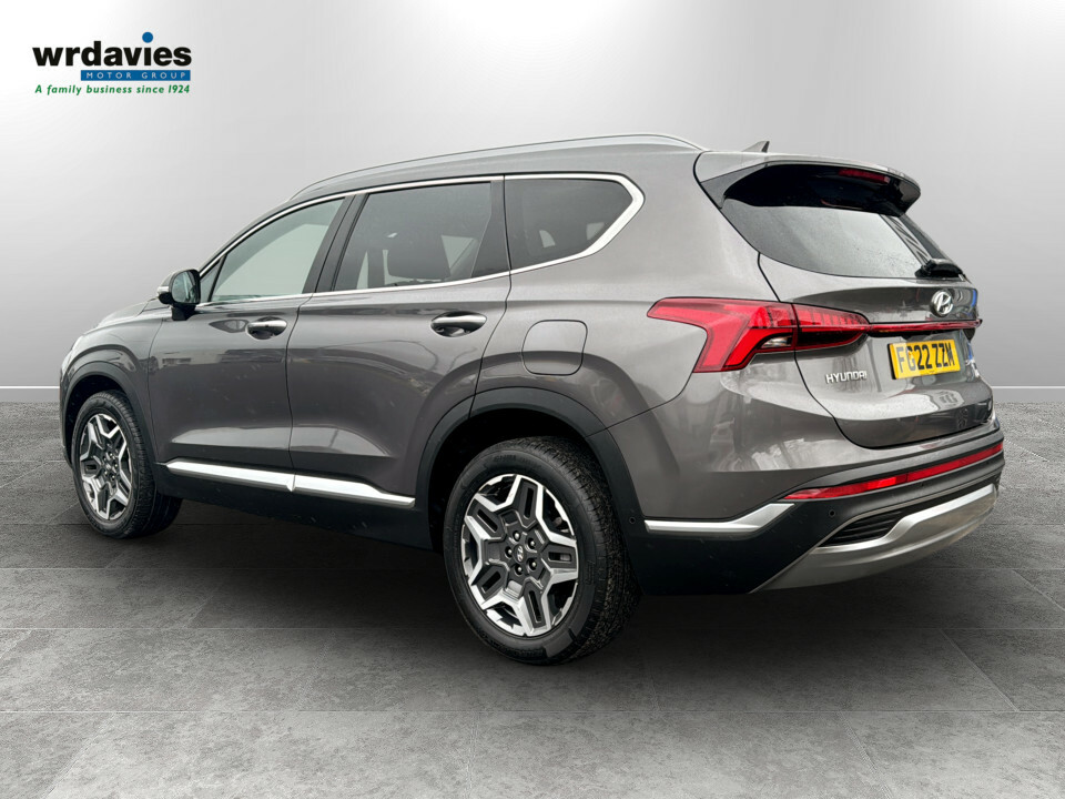 Hyundai Santa Fe 1.6 Tgdi Hybrid Ultimate FG22ZZM Grey #5
