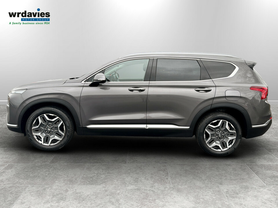 Hyundai Santa Fe 1.6 Tgdi Hybrid Ultimate FG22ZZM Grey #4