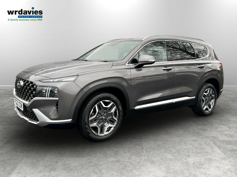 Hyundai Santa Fe 1.6 Tgdi Hybrid Ultimate FG22ZZM Grey #3