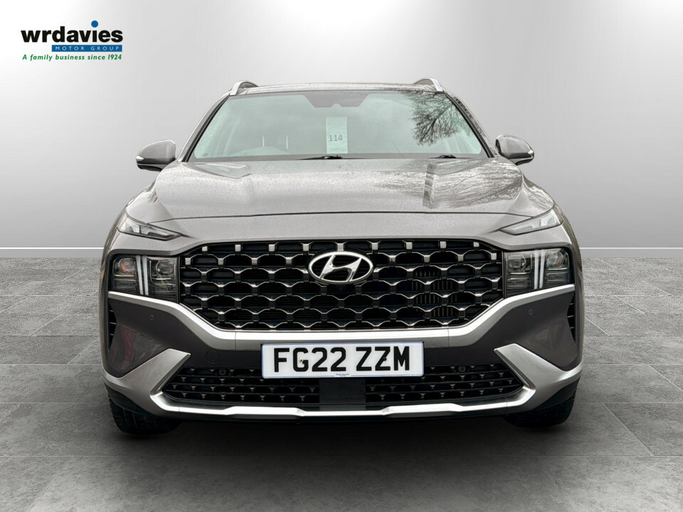Hyundai Santa Fe 1.6 Tgdi Hybrid Ultimate FG22ZZM Grey #2