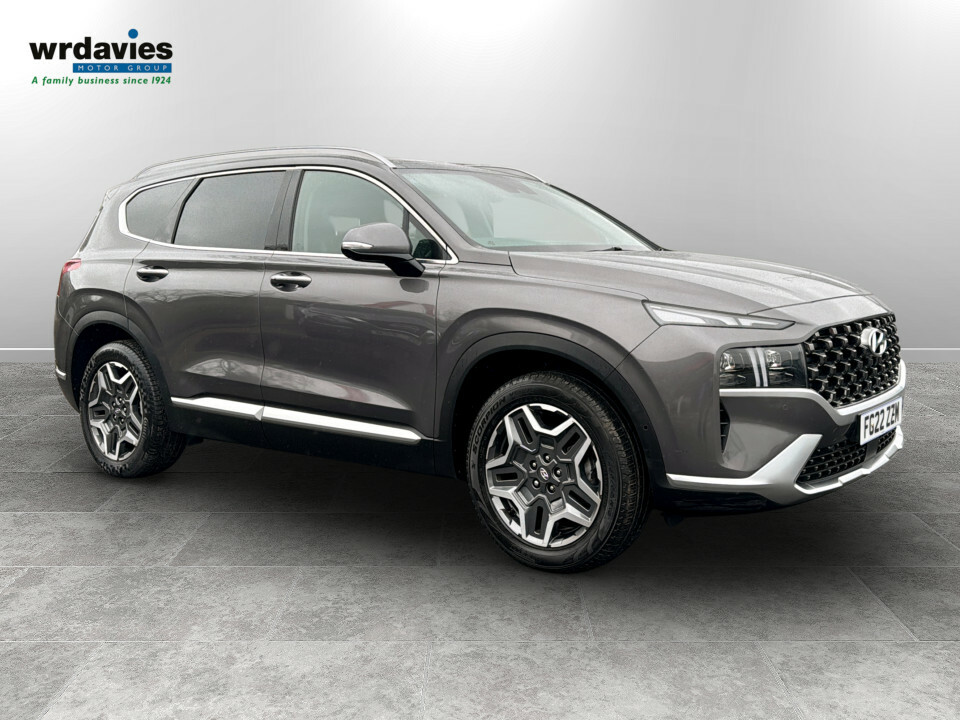 Hyundai Santa Fe 1.6 Tgdi Hybrid Ultimate Grey
