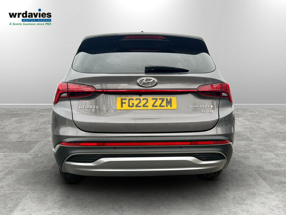 Hyundai Santa Fe 1.6 Tgdi Hybrid Ultimate FG22ZZM Grey #6