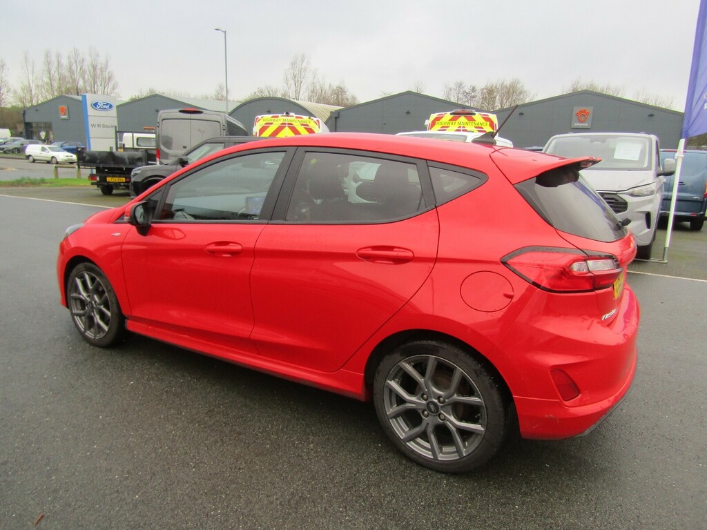 Ford Fiesta 1.0T Ecoboost Hybrid Mhev 125 St-line - 1 Owne CX23VNF Red #5