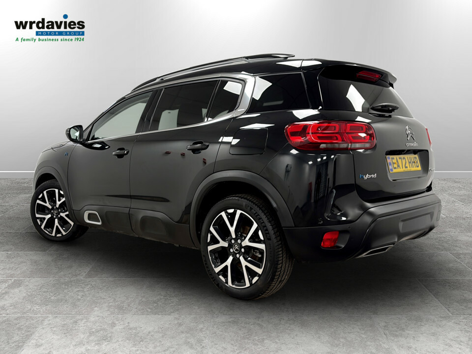 Citroen C5 Aircross 1.6 Plug-in Hybrid 225 Shine Plus E-eat8 Black #5