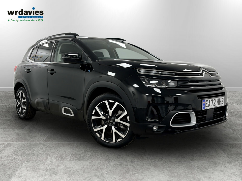 Citroen C5 Aircross 1.6 Plug-in Hybrid 225 Shine Plus E-eat8 Black