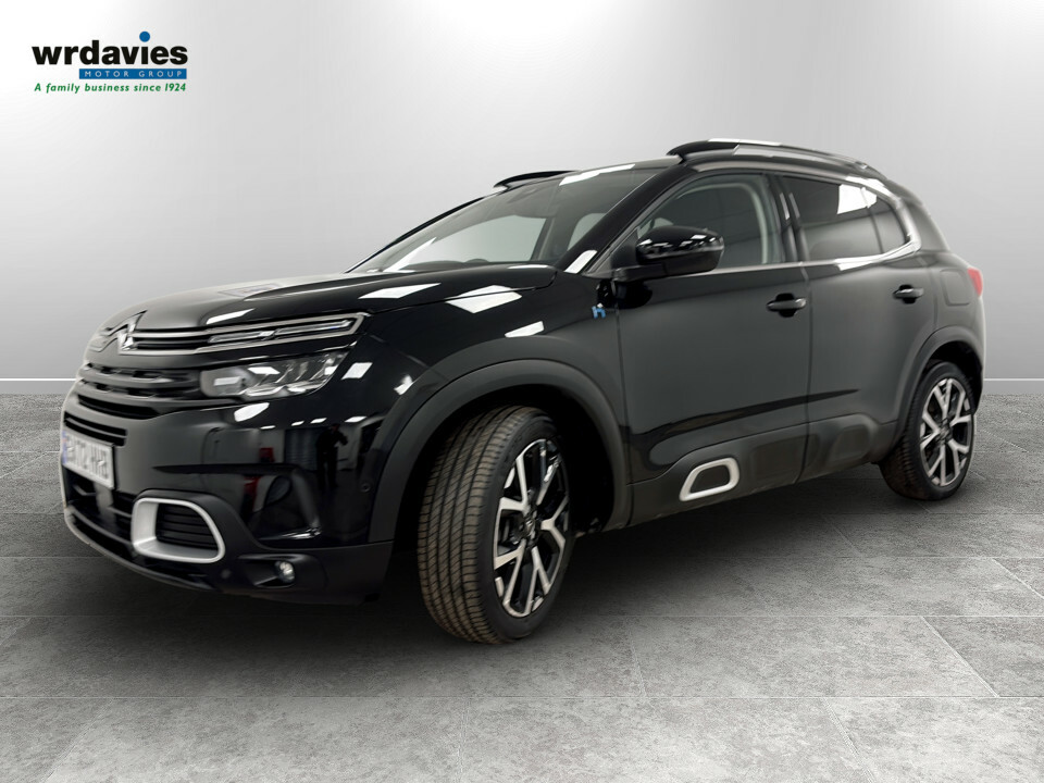 Citroen C5 Aircross 1.6 Plug-in Hybrid 225 Shine Plus E-eat8 Black #3