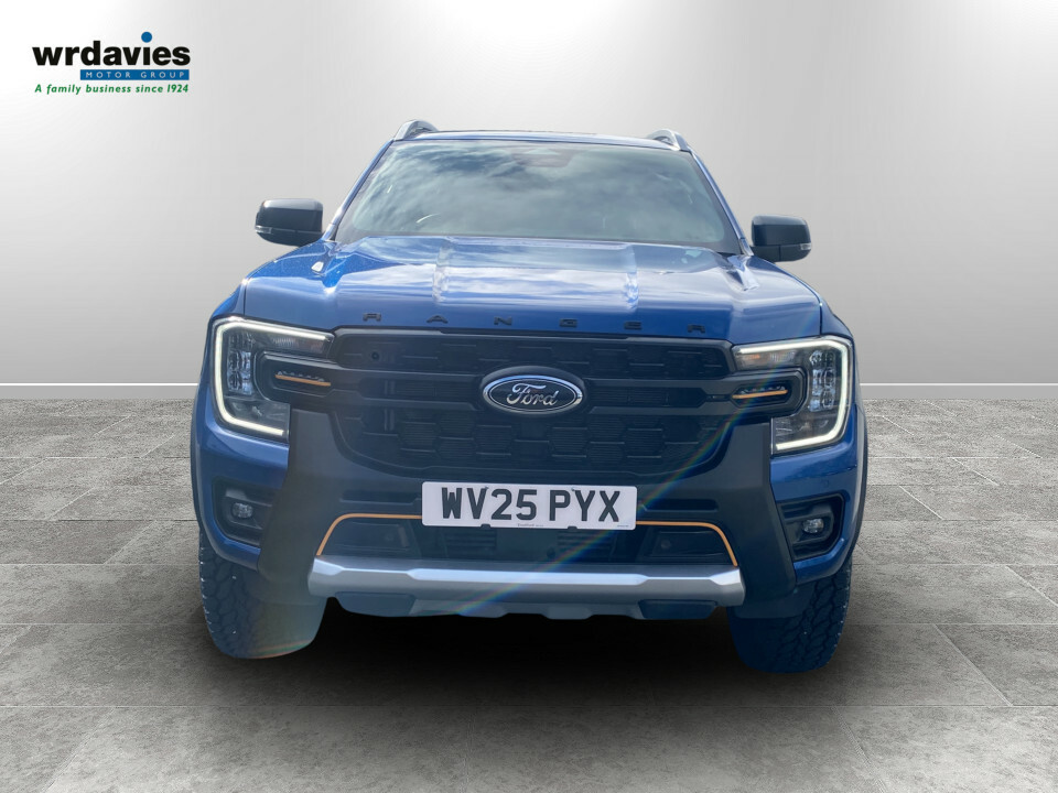 Ford Ranger Pick Up Dcab Wildtrak X 2.0 Ecoblue 205 WV25PYX Blue #2