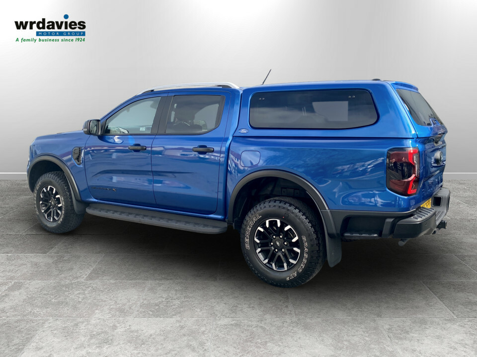 Ford Ranger Pick Up Dcab Wildtrak X 2.0 Ecoblue 205 WV25PYX Blue #6