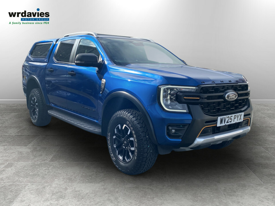Ford Ranger Pick Up Dcab Wildtrak X 2.0 Ecoblue 205 Blue