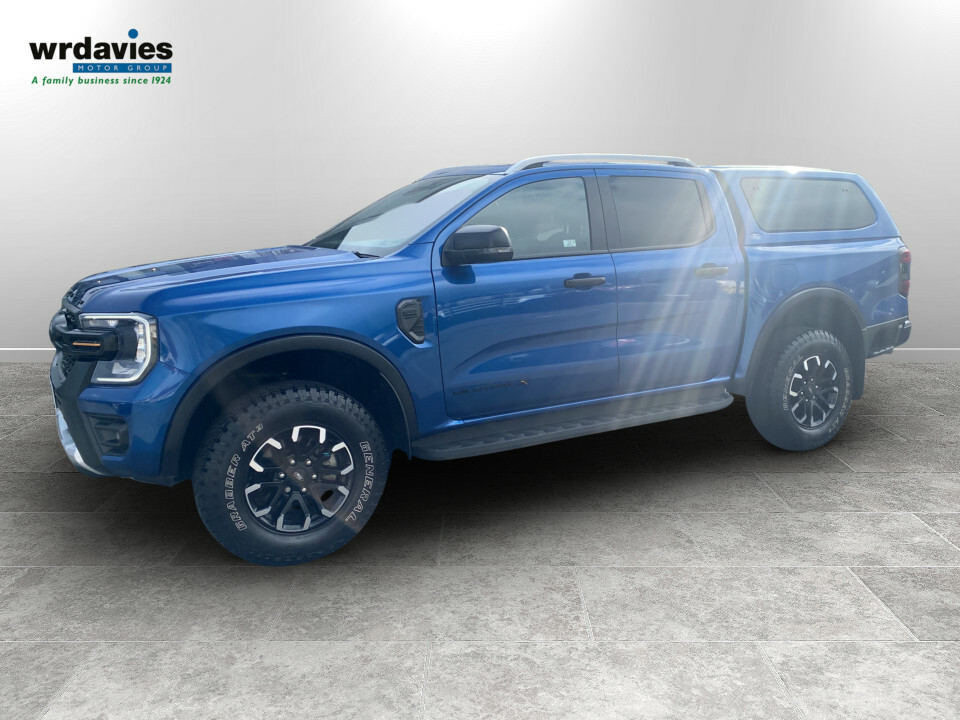 Ford Ranger Pick Up Dcab Wildtrak X 2.0 Ecoblue 205 WV25PYX Blue #4