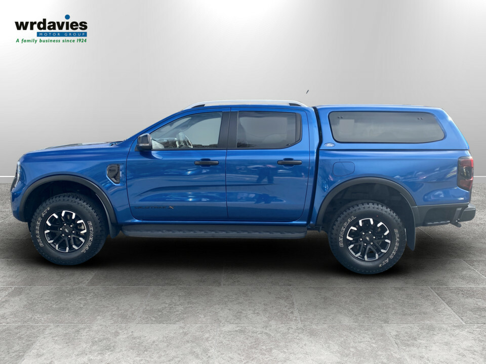 Ford Ranger Pick Up Dcab Wildtrak X 2.0 Ecoblue 205 WV25PYX Blue #5