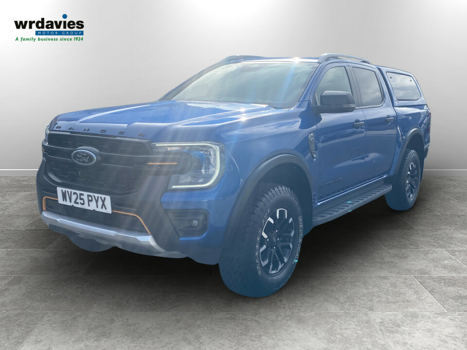 Ford Ranger Pick Up Dcab Wildtrak X 2.0 Ecoblue 205 WV25PYX Blue #3