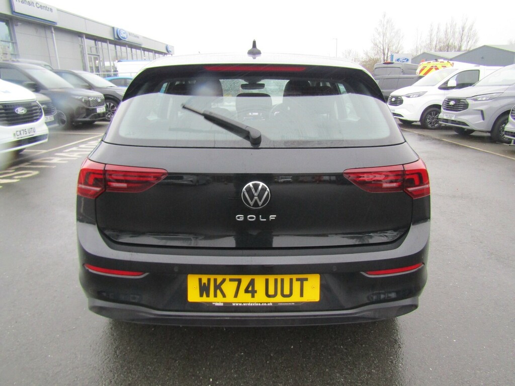 Volkswagen Golf 1.5 Tsi Life - Sat Nav Parking Sensors Gre WK74UUT Grey #4
