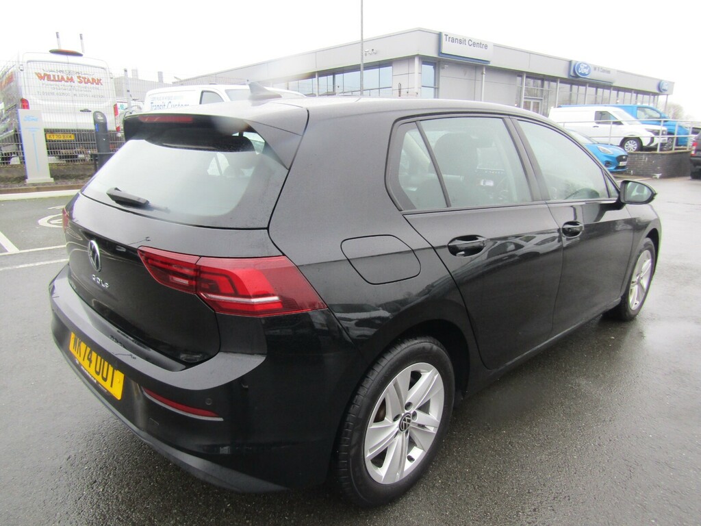 Volkswagen Golf 1.5 Tsi Life - Sat Nav Parking Sensors Gre WK74UUT Grey #3