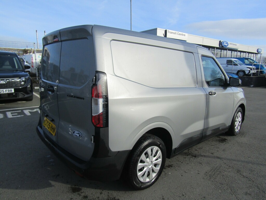 Ford Transit Courier 1.0T Ecoboost 125Ps Trend Van CY25HHN Silver #2