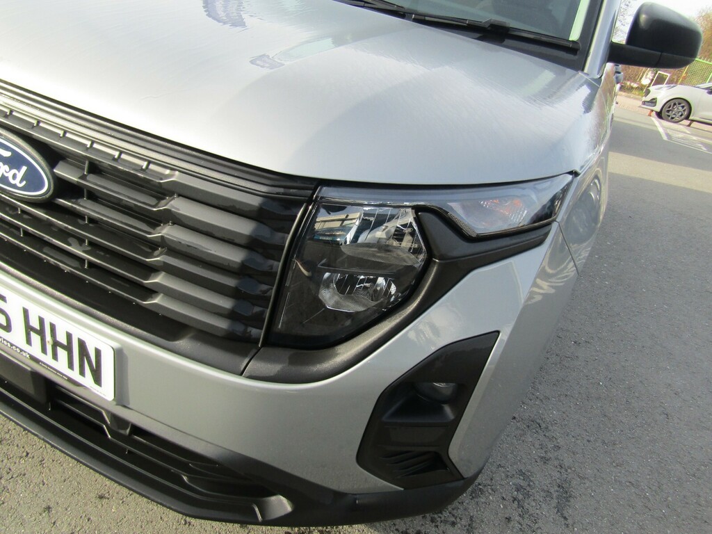 Ford Transit Courier 1.0T Ecoboost 125Ps Trend Van CY25HHN Silver #6