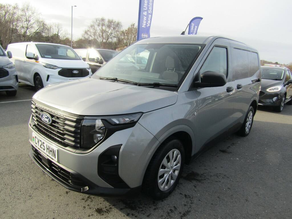 Ford Transit Courier 1.0T Ecoboost 125Ps Trend Van CY25HHN Silver #4