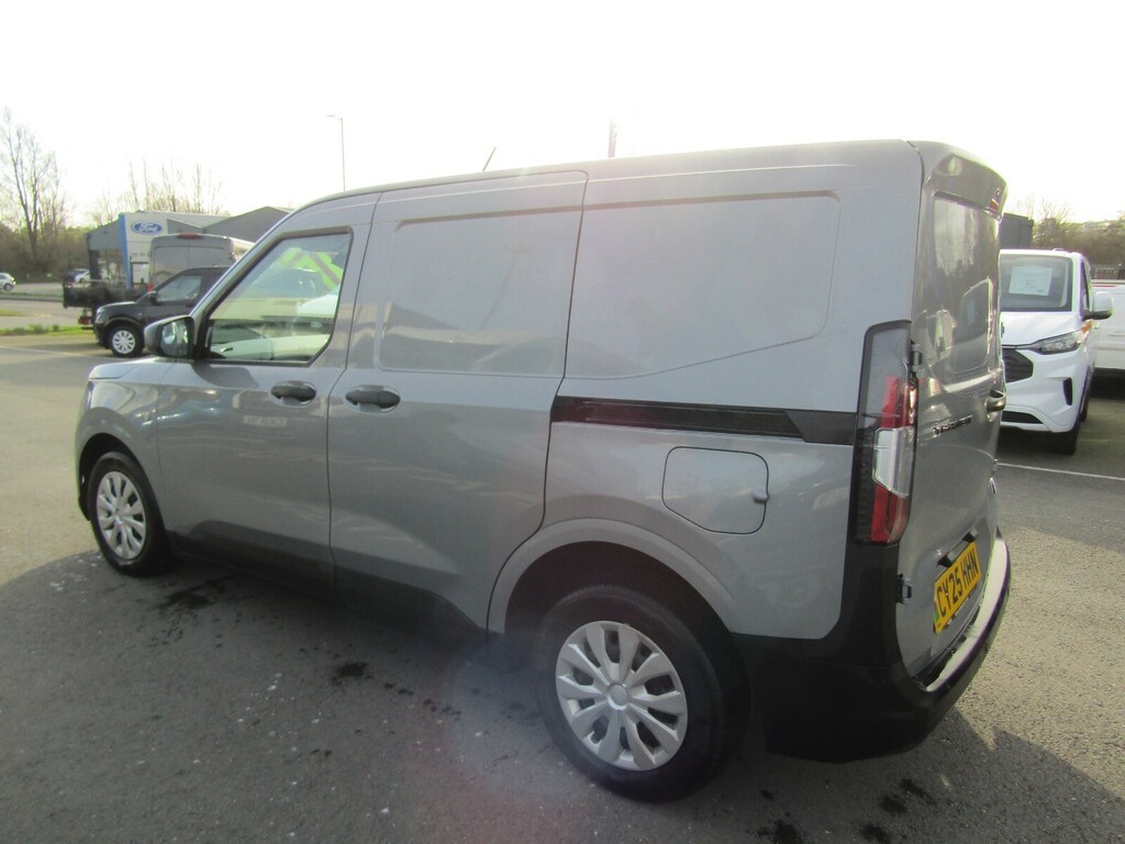 Ford Transit Courier 1.0T Ecoboost 125Ps Trend Van CY25HHN Silver #3