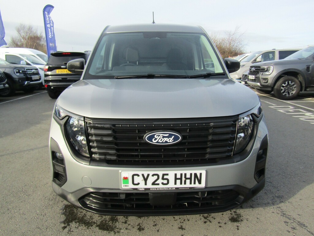 Ford Transit Courier 1.0T Ecoboost 125Ps Trend Van CY25HHN Silver #5