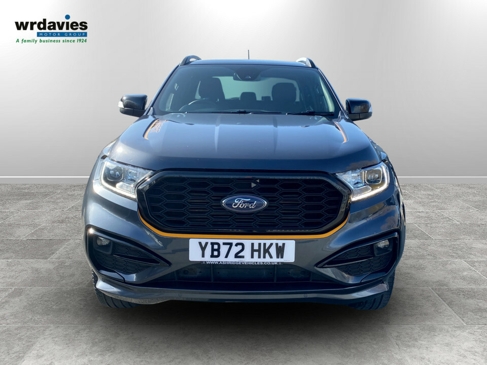 Ford Ranger Pick Up Double Cab Msrt 2.0 Eco Blue 213 YB72HKW Grey #2