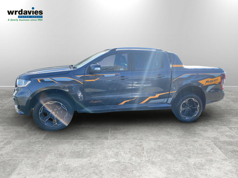 Ford Ranger Pick Up Double Cab Msrt 2.0 Eco Blue 213 YB72HKW Grey #4