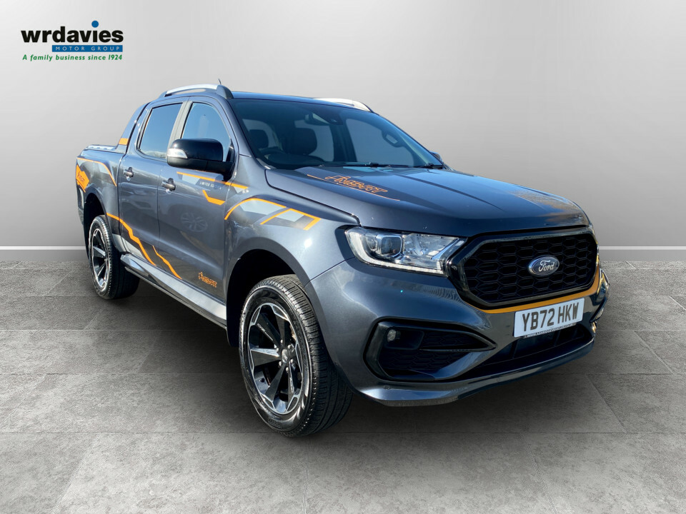 Ford Ranger Pick Up Double Cab Msrt 2.0 Eco Blue 213 Grey