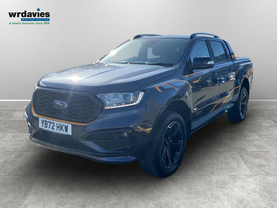 Ford Ranger Pick Up Double Cab Msrt 2.0 Eco Blue 213 YB72HKW Grey #3