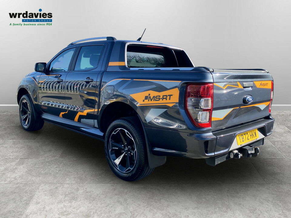 Ford Ranger Pick Up Double Cab Msrt 2.0 Eco Blue 213 YB72HKW Grey #5