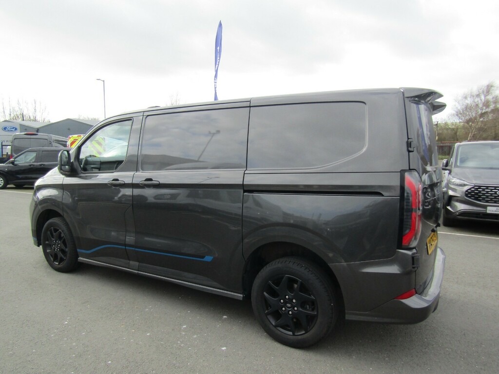 Ford Transit Custom 2.0D Ecoblue 170Ps H1 Van Sport WN75CVC Grey #5