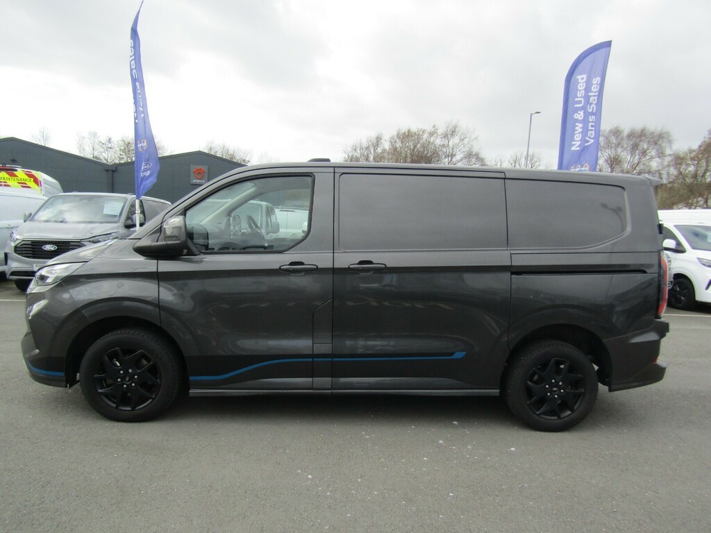 Ford Transit Custom 2.0D Ecoblue 170Ps H1 Van Sport WN75CVC Grey #6