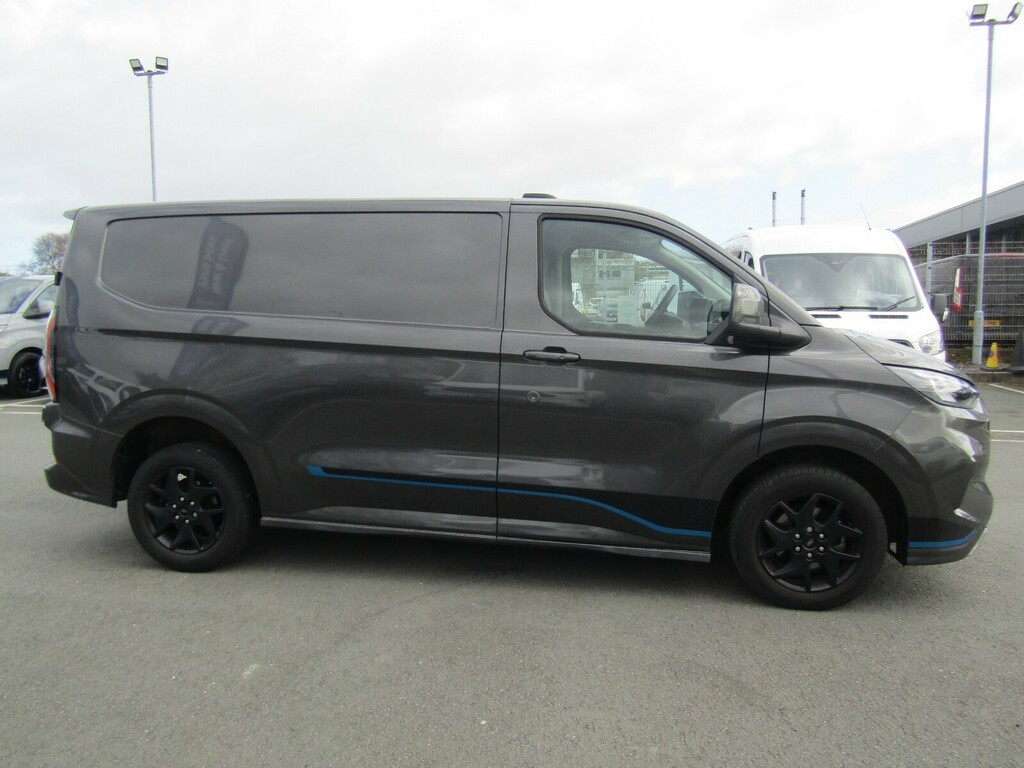 Ford Transit Custom 2.0D Ecoblue 170Ps H1 Van Sport WN75CVC Grey #2