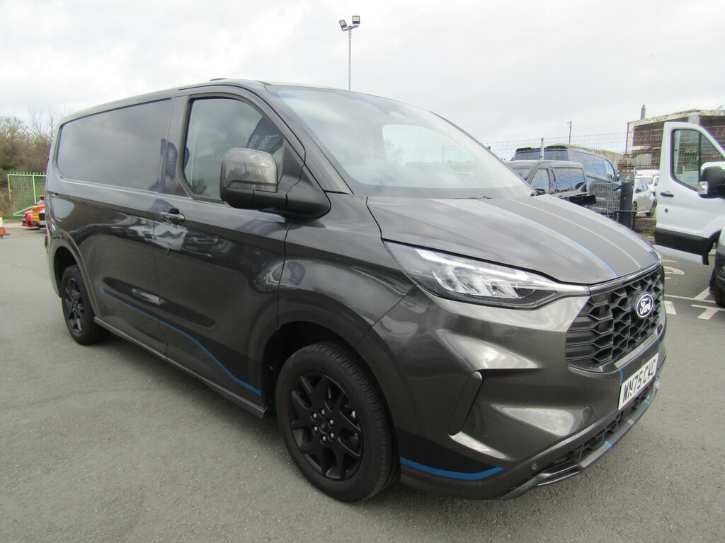 Ford Transit Custom 2.0D Ecoblue 170Ps H1 Van Sport Grey
