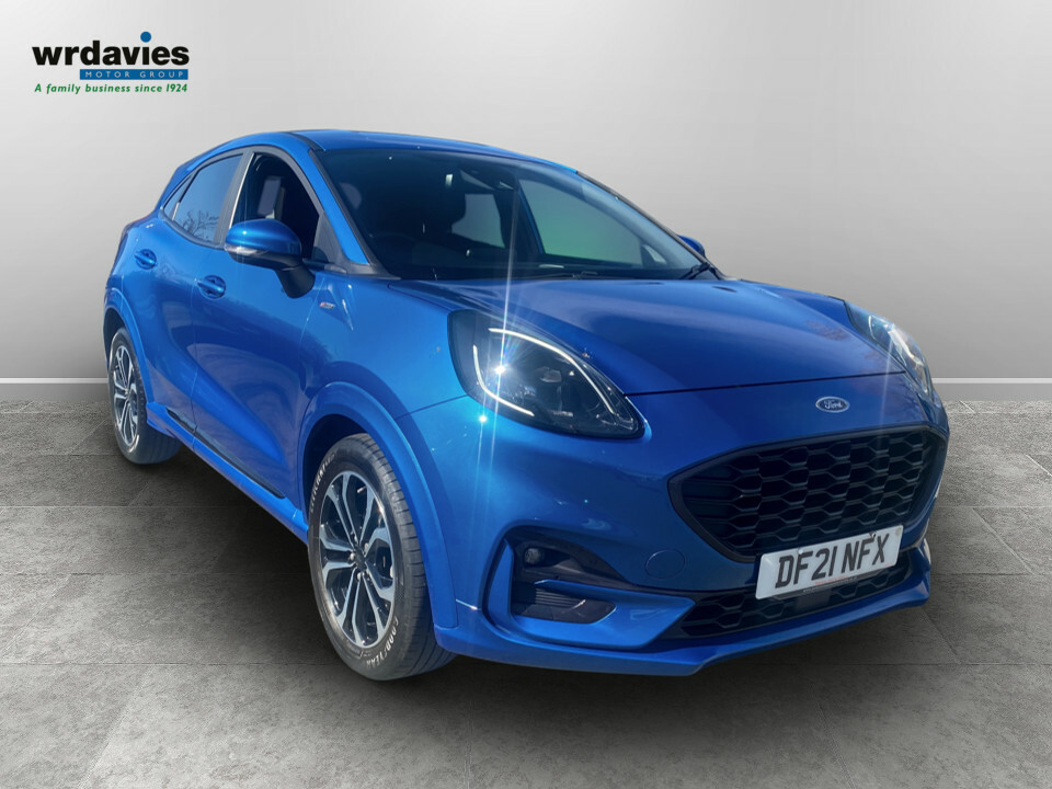 Ford Puma 1.0 Ecoboost St-line Blue