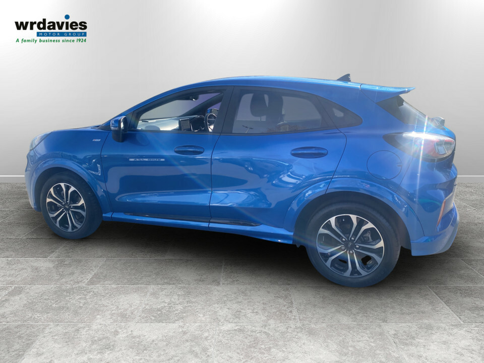 Ford Puma 1.0 Ecoboost St-line DF21NFX Blue #6