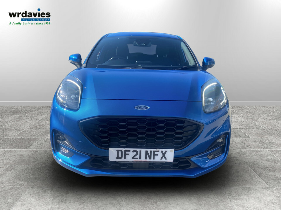 Ford Puma 1.0 Ecoboost St-line DF21NFX Blue #2