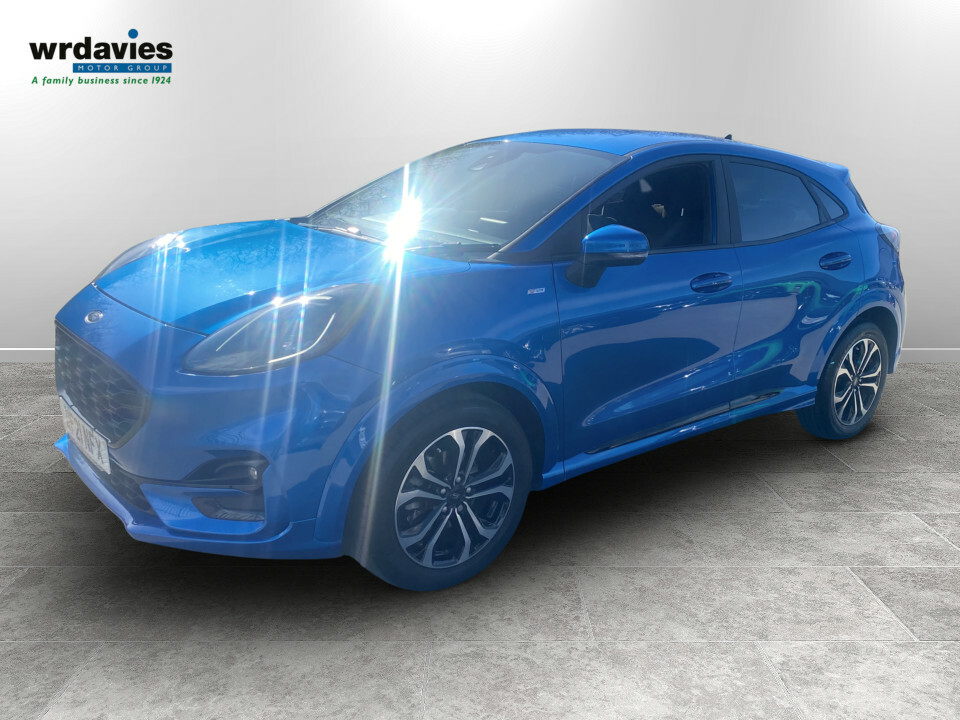 Ford Puma 1.0 Ecoboost St-line DF21NFX Blue #4