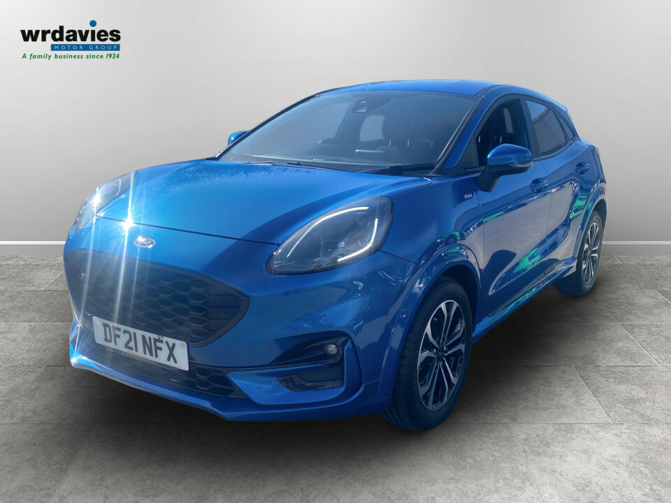 Ford Puma 1.0 Ecoboost St-line DF21NFX Blue #3