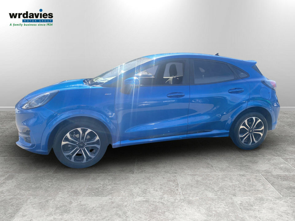 Ford Puma 1.0 Ecoboost St-line DF21NFX Blue #5