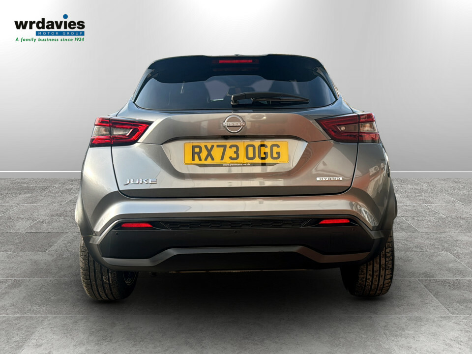 Nissan Juke 1.6 Hybrid Tekna RX73OGG Grey #6