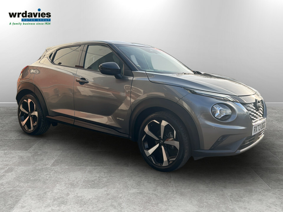 Nissan Juke 1.6 Hybrid Tekna Grey