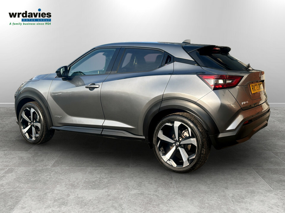 Nissan Juke 1.6 Hybrid Tekna RX73OGG Grey #5