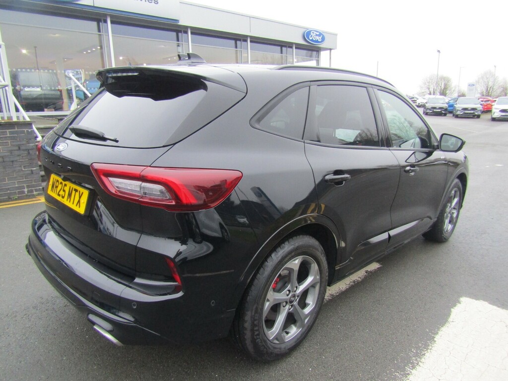 Ford Kuga 1.5 Ecoboost St-line - Save Vs New List Pr WR25MTX Black #3
