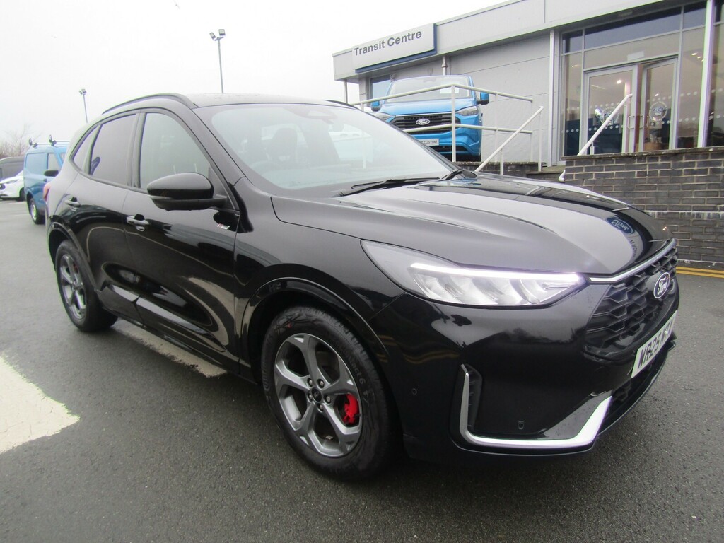 Ford Kuga 1.5 Ecoboost St-line - Save Vs New List Pr Black