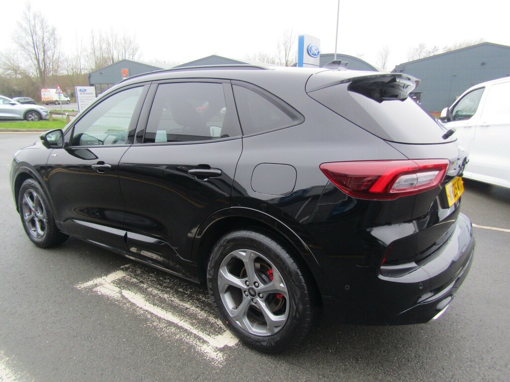 Ford Kuga 1.5 Ecoboost St-line - Save Vs New List Pr WR25MTX Black #5